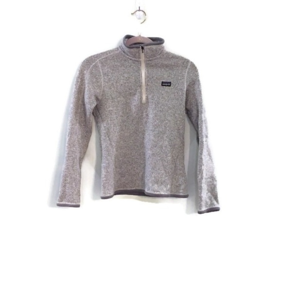 Patagonia Sweaters - PATAGONIA Better Sweater 1/4 Zip- Heather Gray.